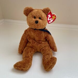 Ty Classic Brown Plush Bear